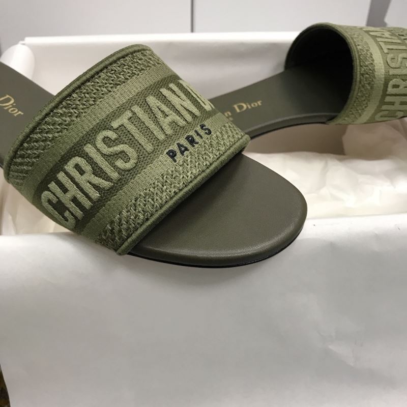 Christian Dior Slippers